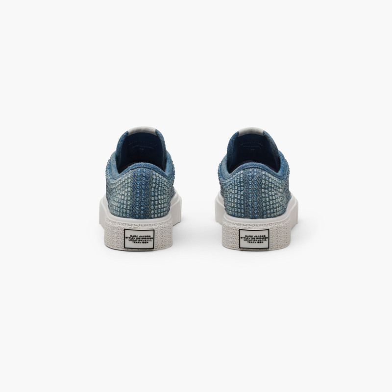THE CRYSTAL DENIM SNEAKER 6