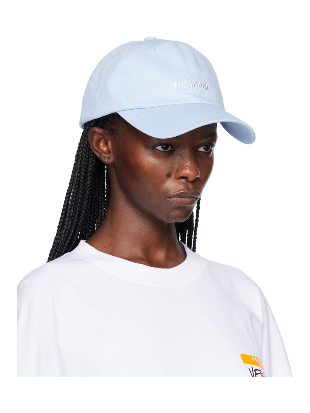 Blue Basic Cap - 2