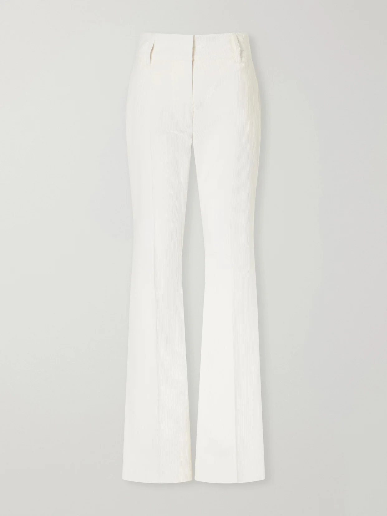 Ianthe Cotton-corduroy Flared Pants - 1