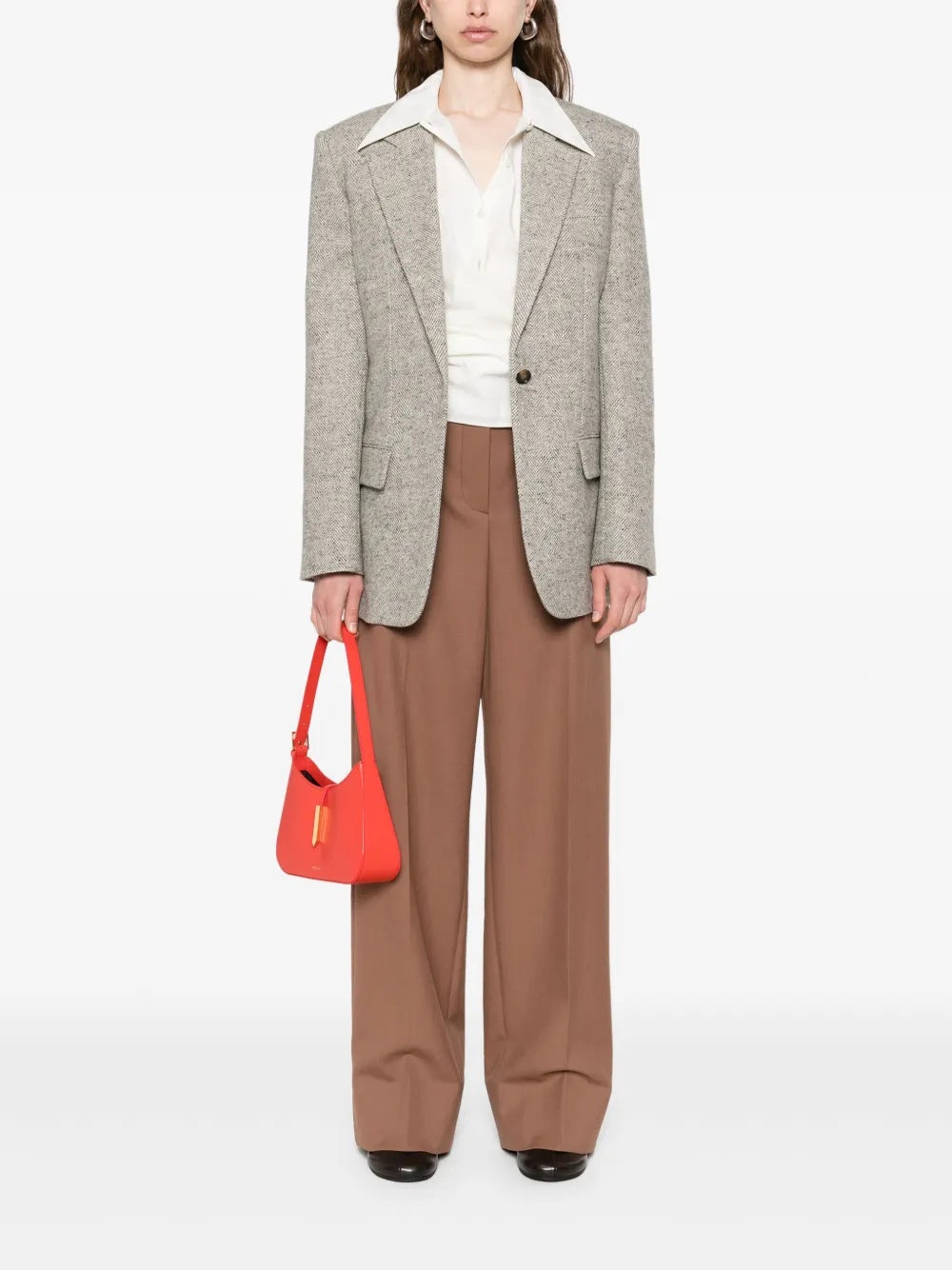 Stella Mccartney Wool Straight-leg Trousers - 3