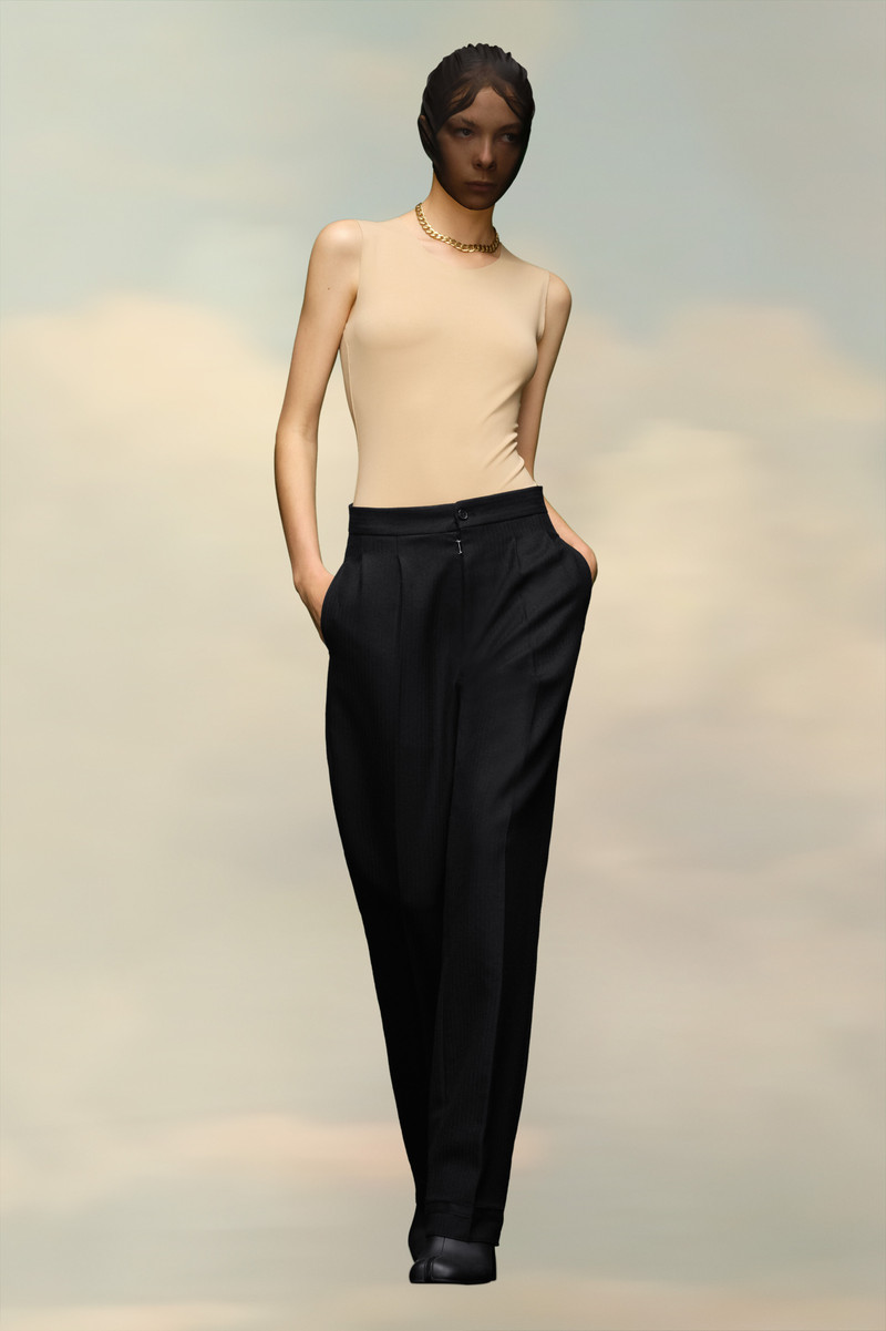 Maison Margiela Viscose Bodysuit outlook