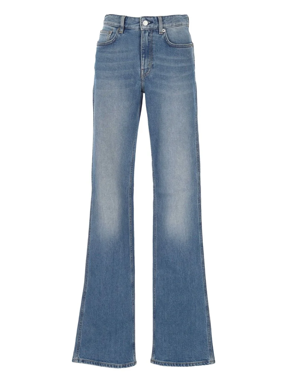 five-pocket denim jeans - 1