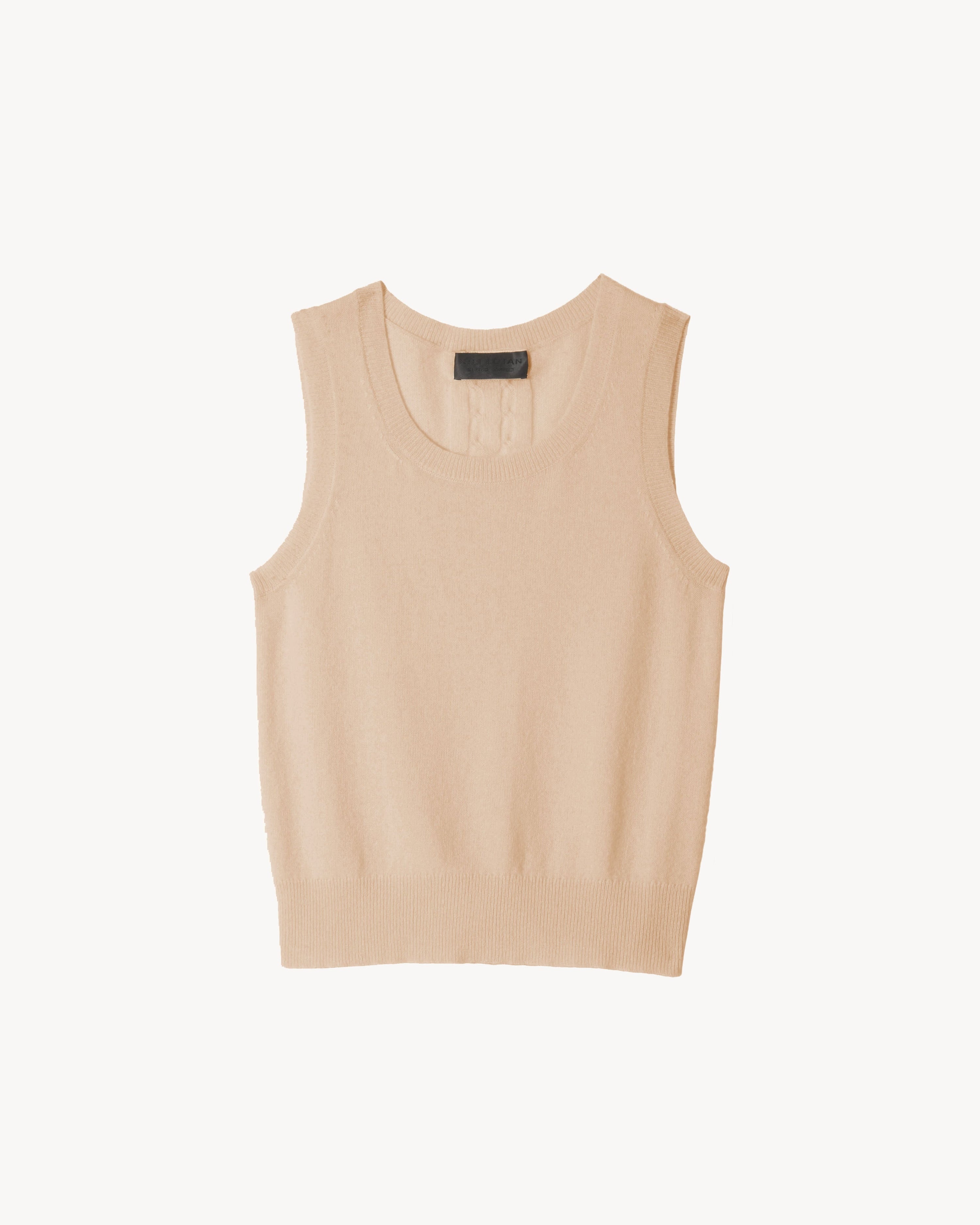 MAY CASHMERE TANK - 1