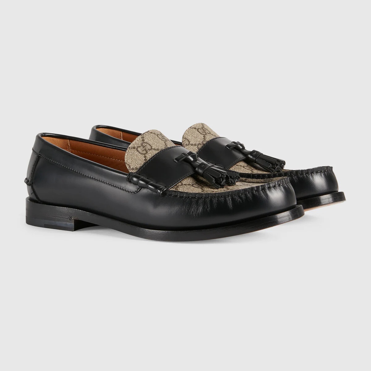Men's GG loafer with tassel - 2