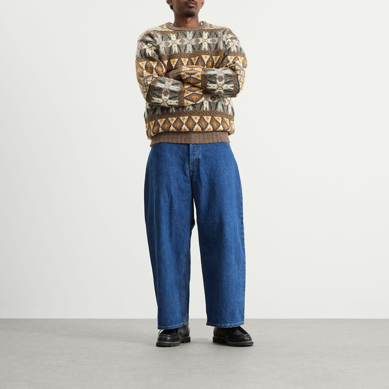 BEAMS PLUS Beams Plus Fair Isle Crew Neck Jumper outlook