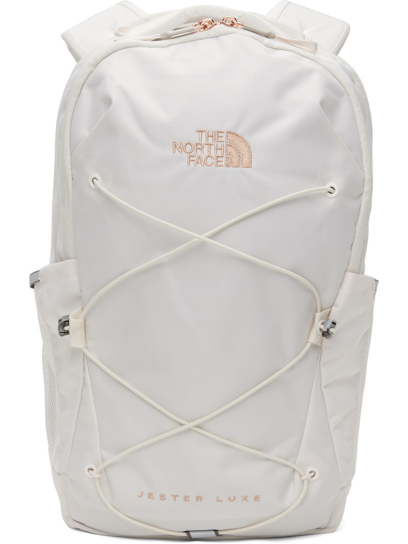 White Jester Luxe Backpack - 1