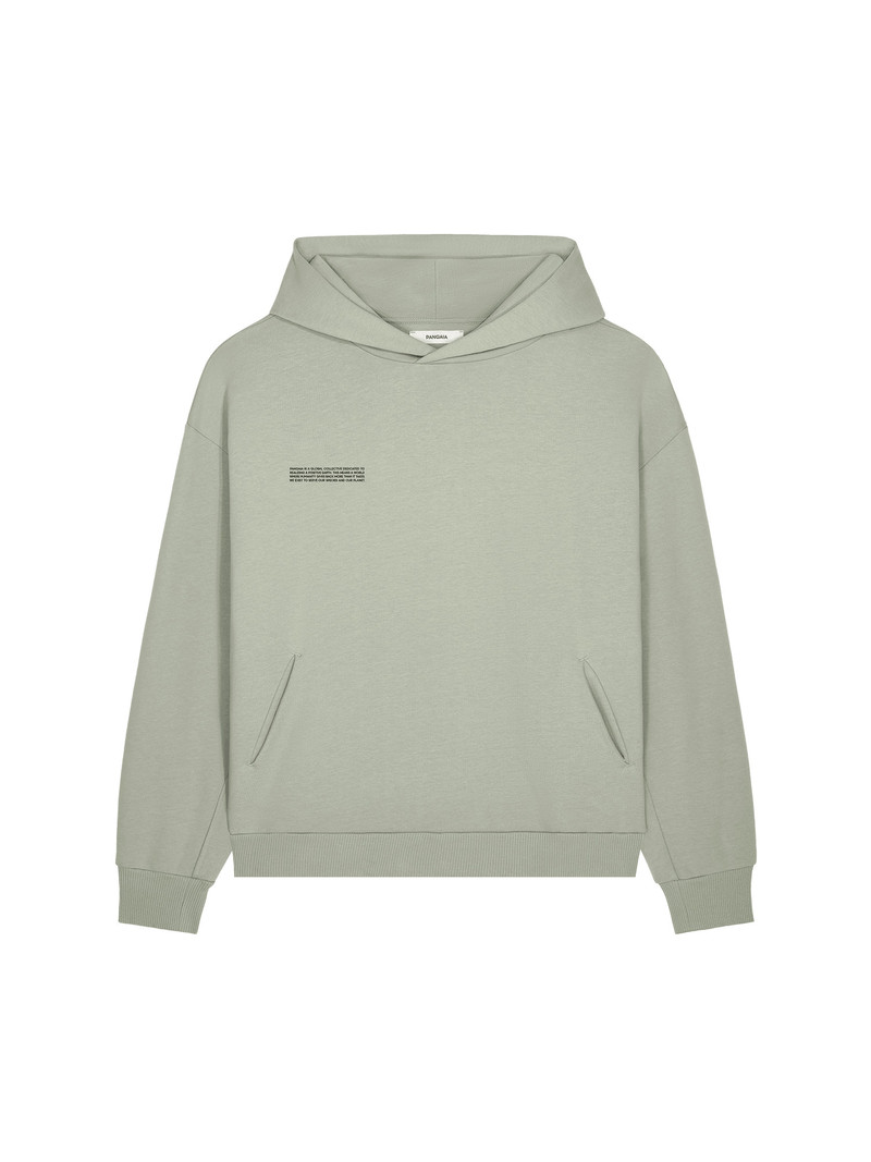 Mens DNA Hoodie - Moss Green 1