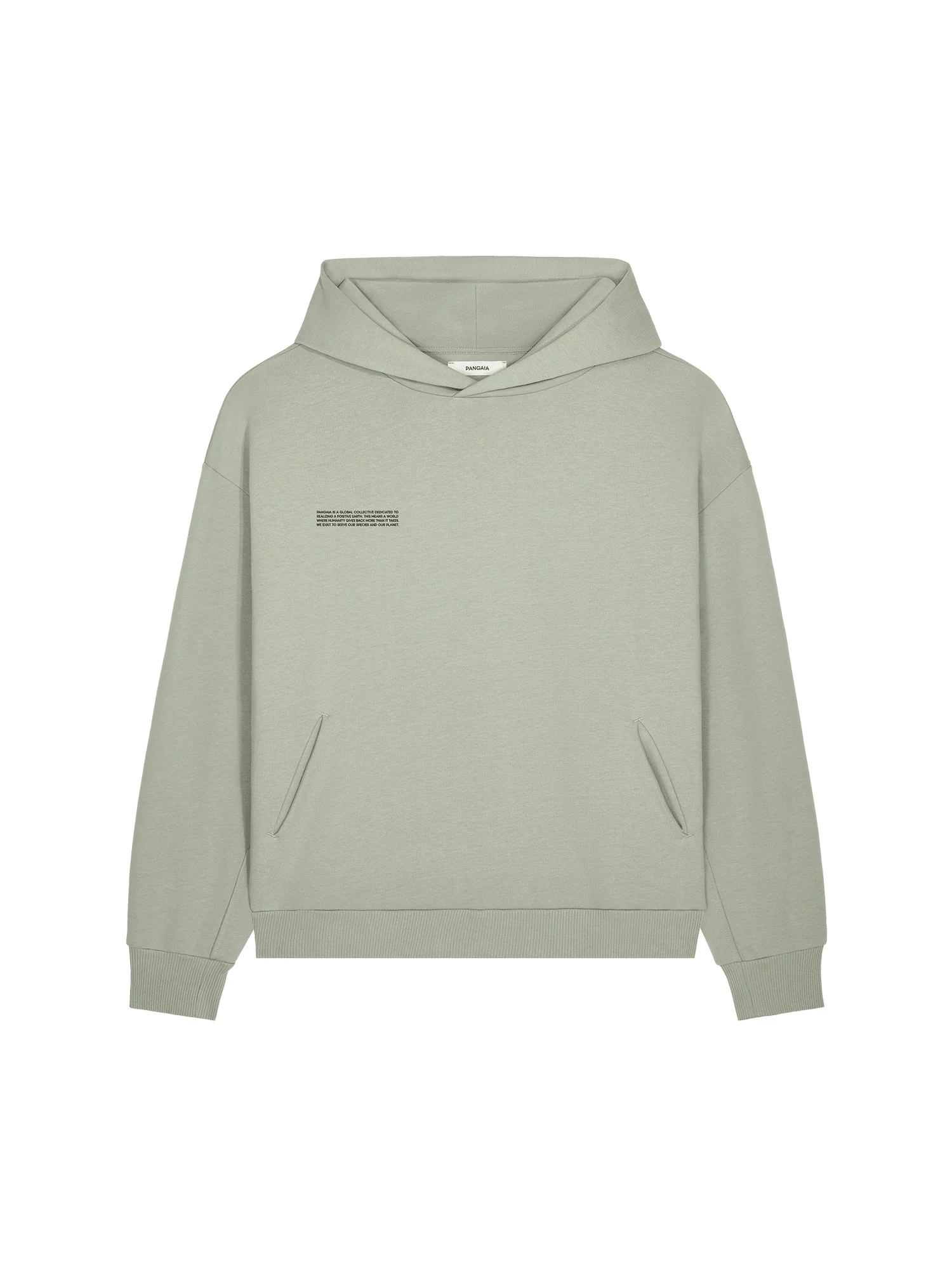 Mens DNA Hoodie - Moss Green - 1