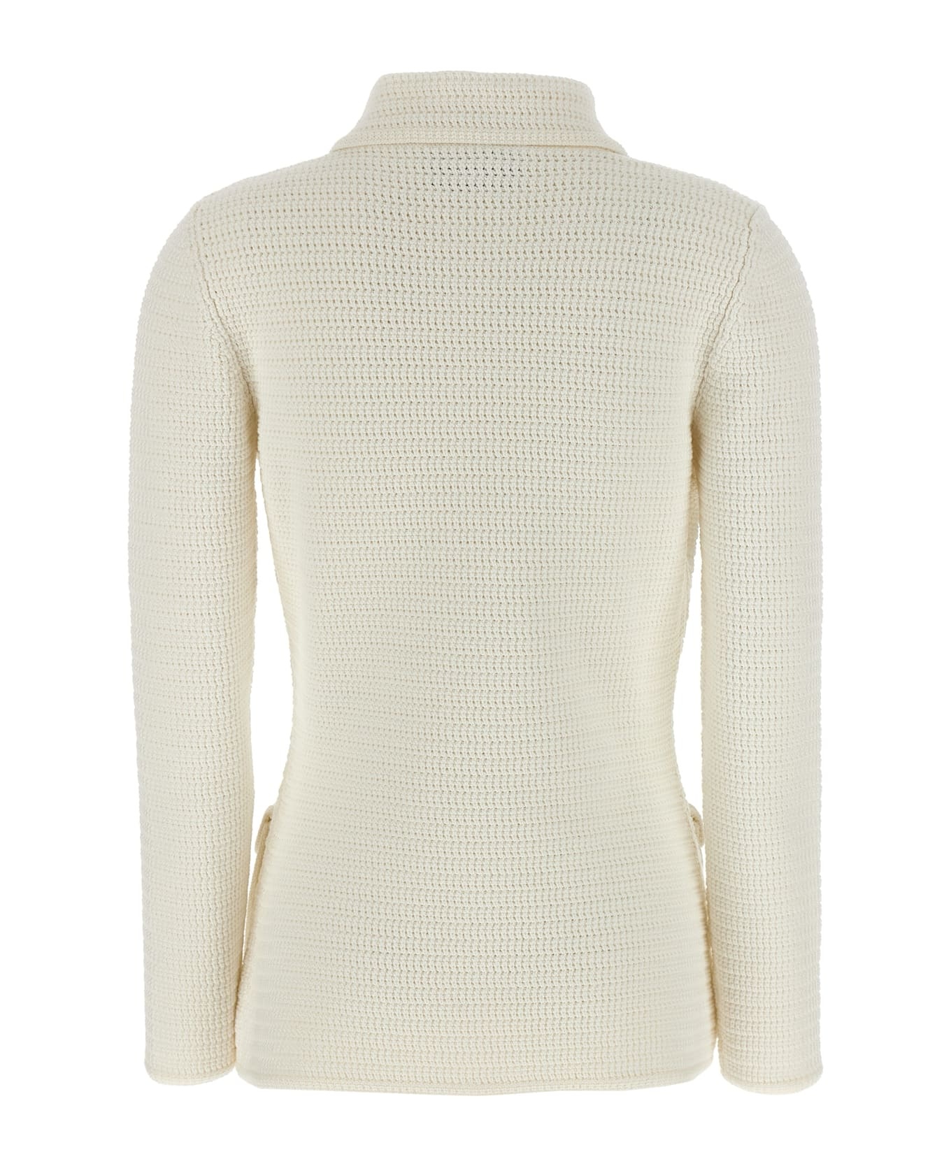 Cotton Cardigan - 2