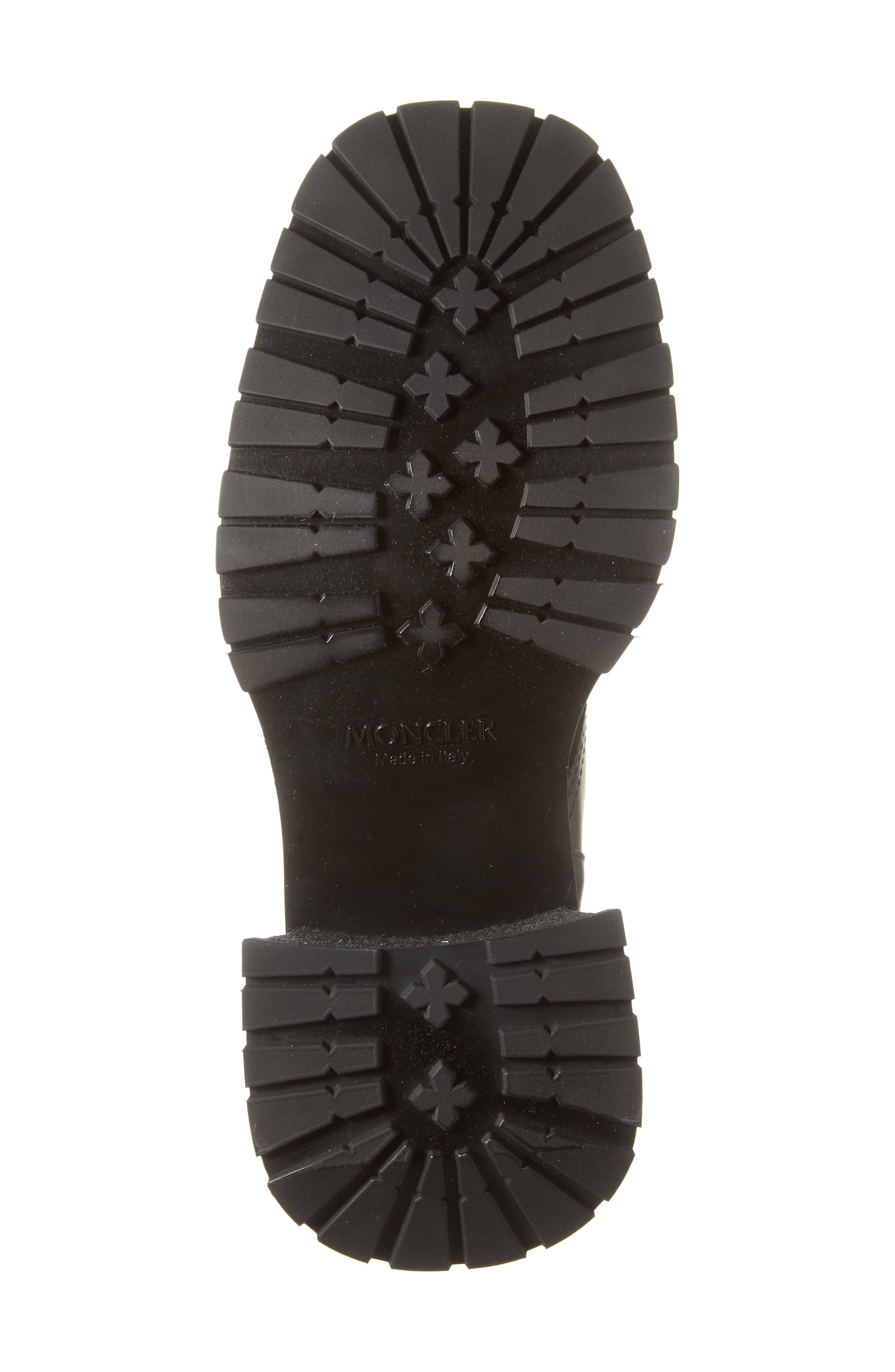 Moncler Gigi Logo Pocket Boot in Black at Nordstrom - 6