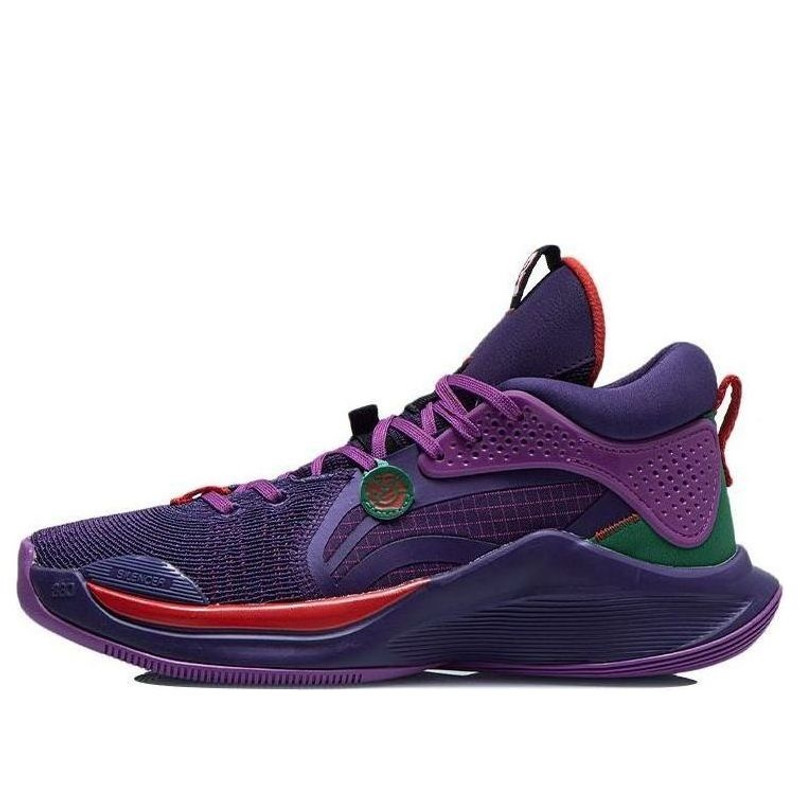 Li-Ning Silencer C.J. McCollum 'Dark Purple' ABPQ049-4 - 1