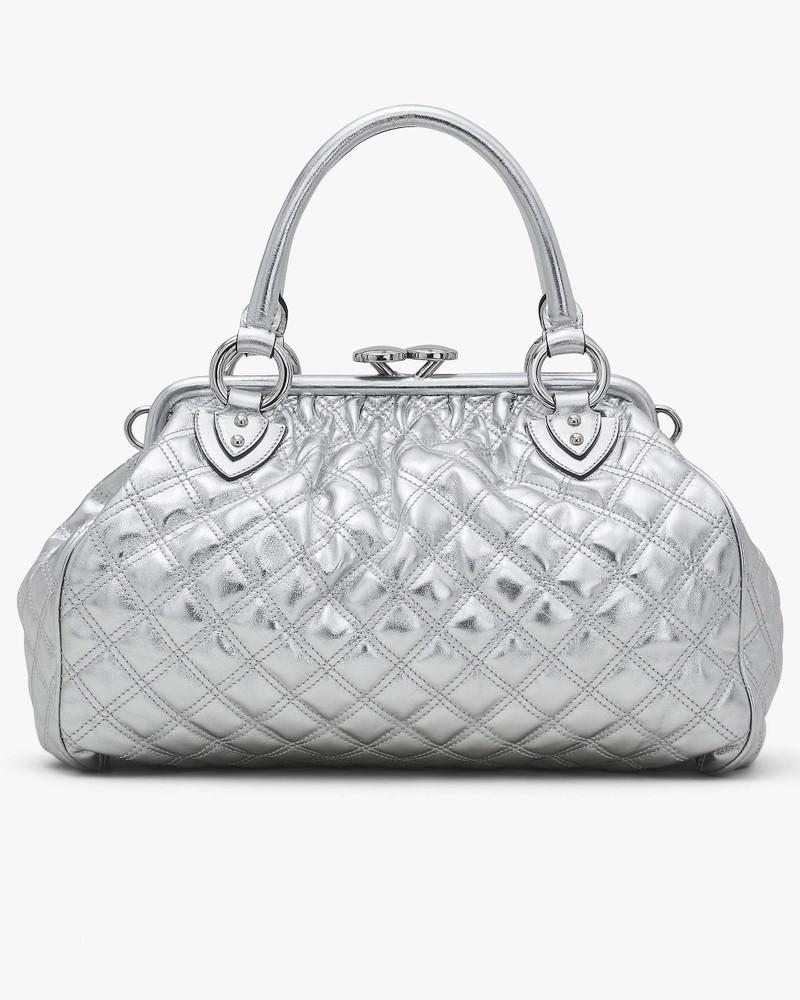 RE-EDITION QUILTED 금속 LEATHER STAM 부대 4