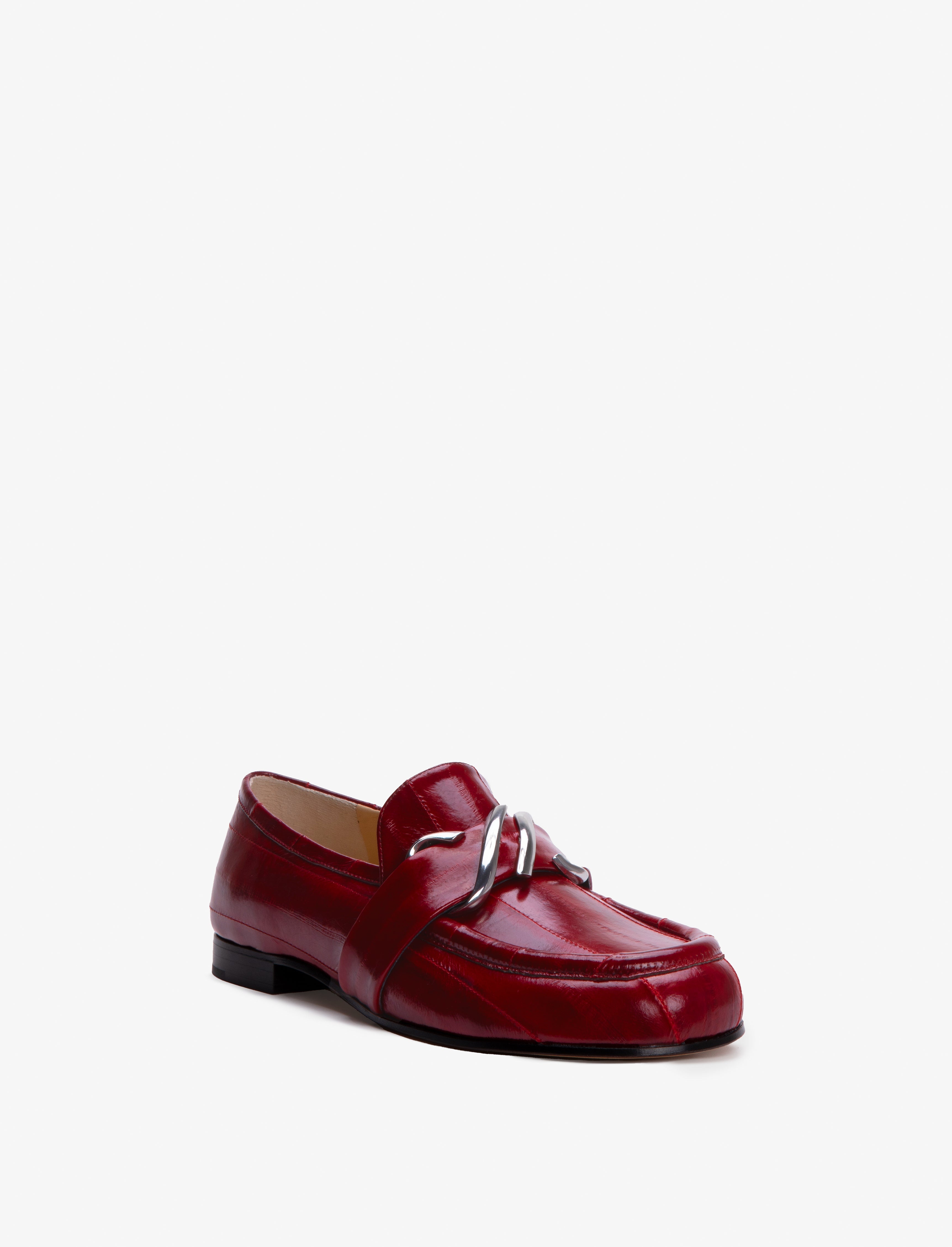 Monogram Loafers in Eel - 2