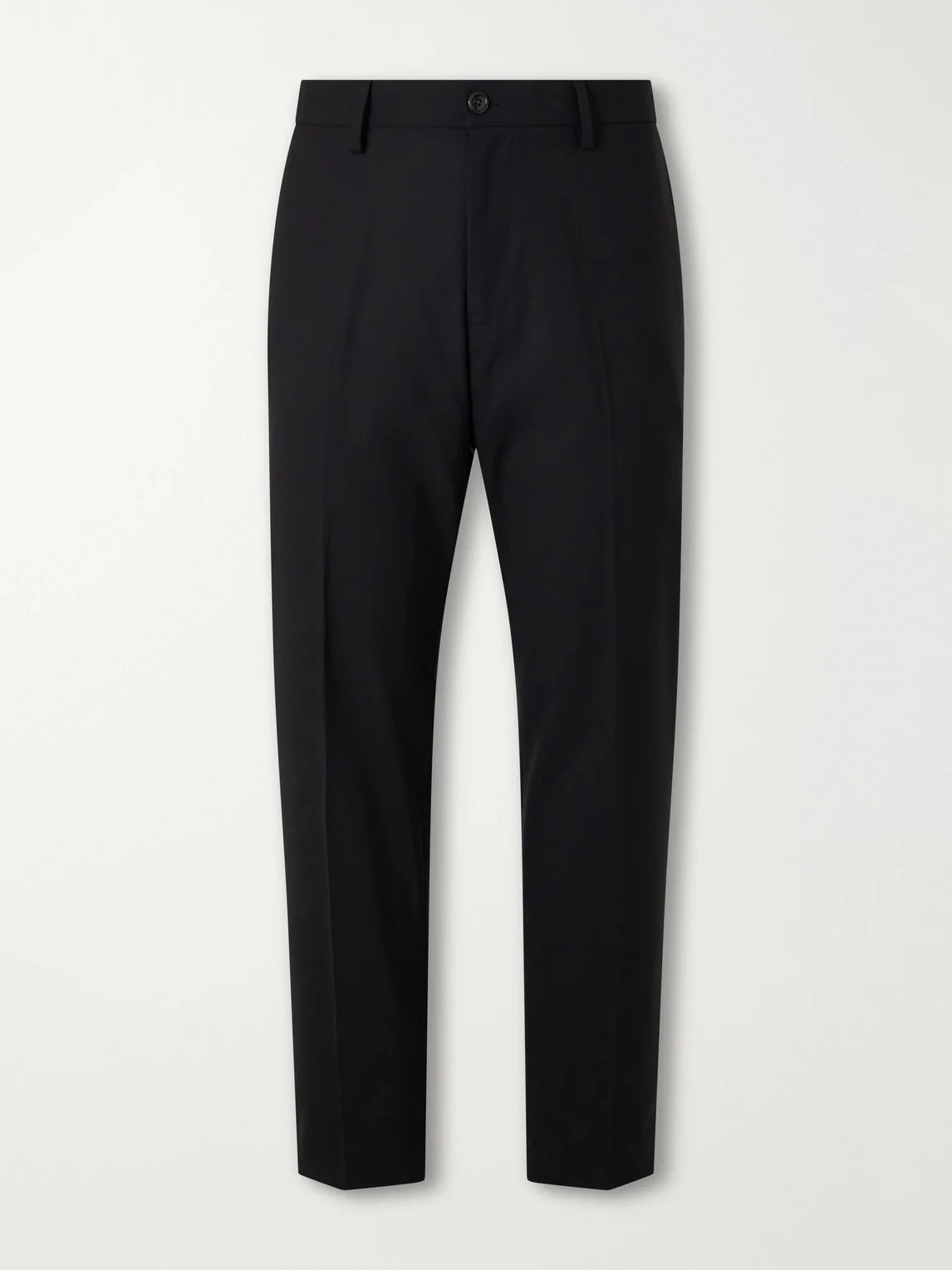 Brendan 10037 Straight-Leg Woven Trousers - 1