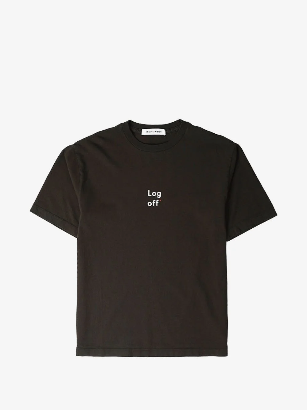 California logo-print T-shirt - 1