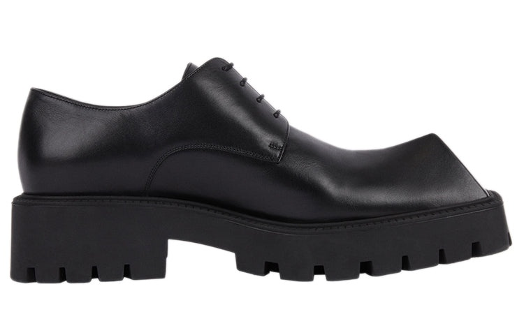 Balenciaga Derbies Derby Shoes Black 656977WBB501000 - 2
