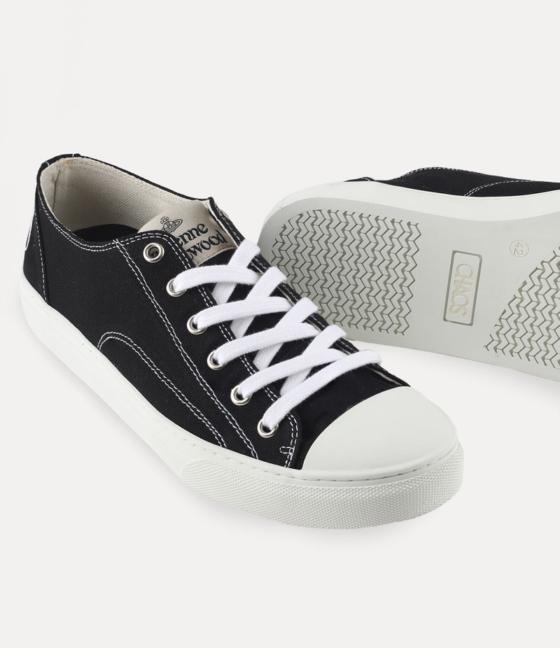 MEN'S LOW TOP PLIMSOLL 5