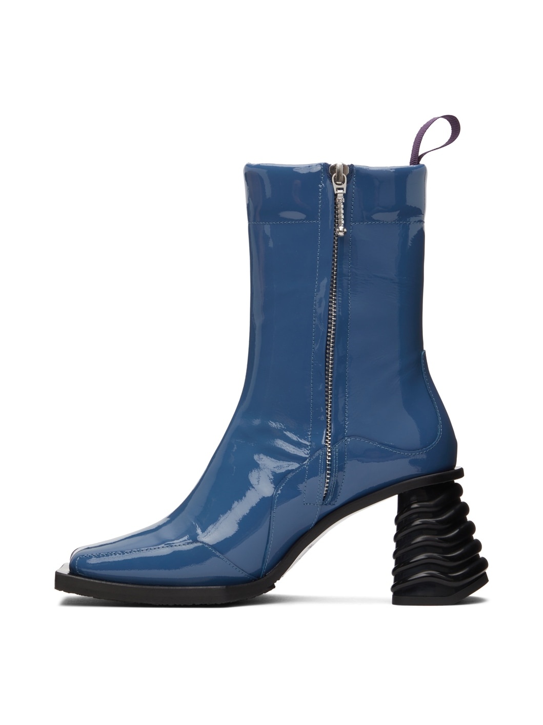 EYTYS Blue Gaia Ankle Boots | REVERSIBLE
