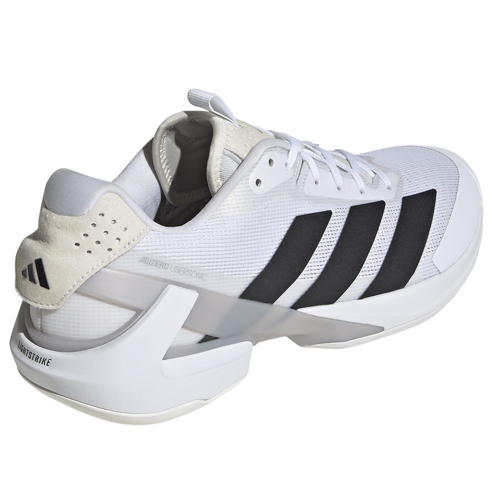 adidas Adizero Ubersonic 5 'White Grey Black' IE1376 - 2