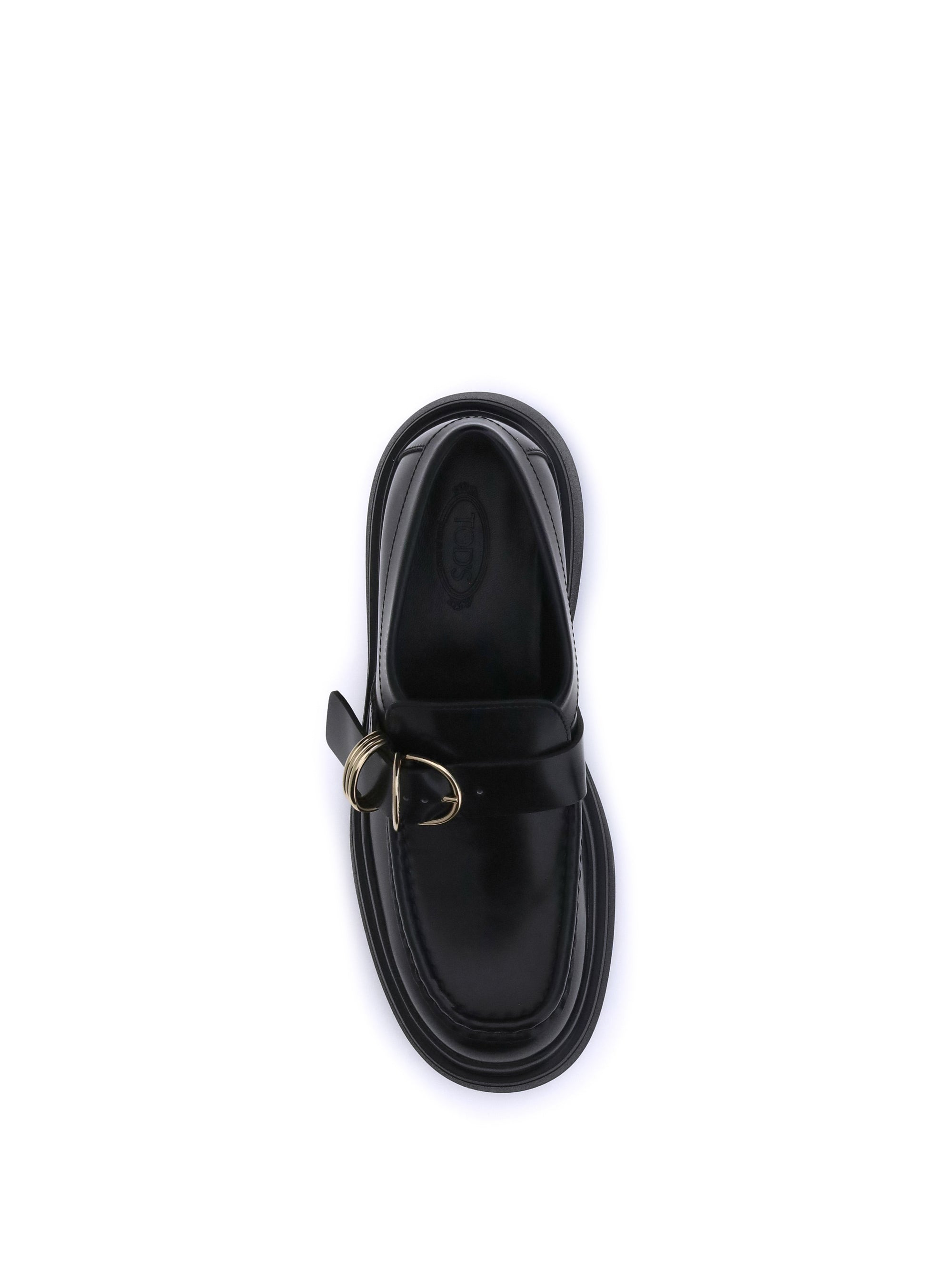 Tod's Women Rings Leather Loafers - 4