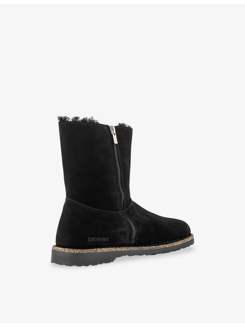 Uppsala Shearling Suede Boots 3