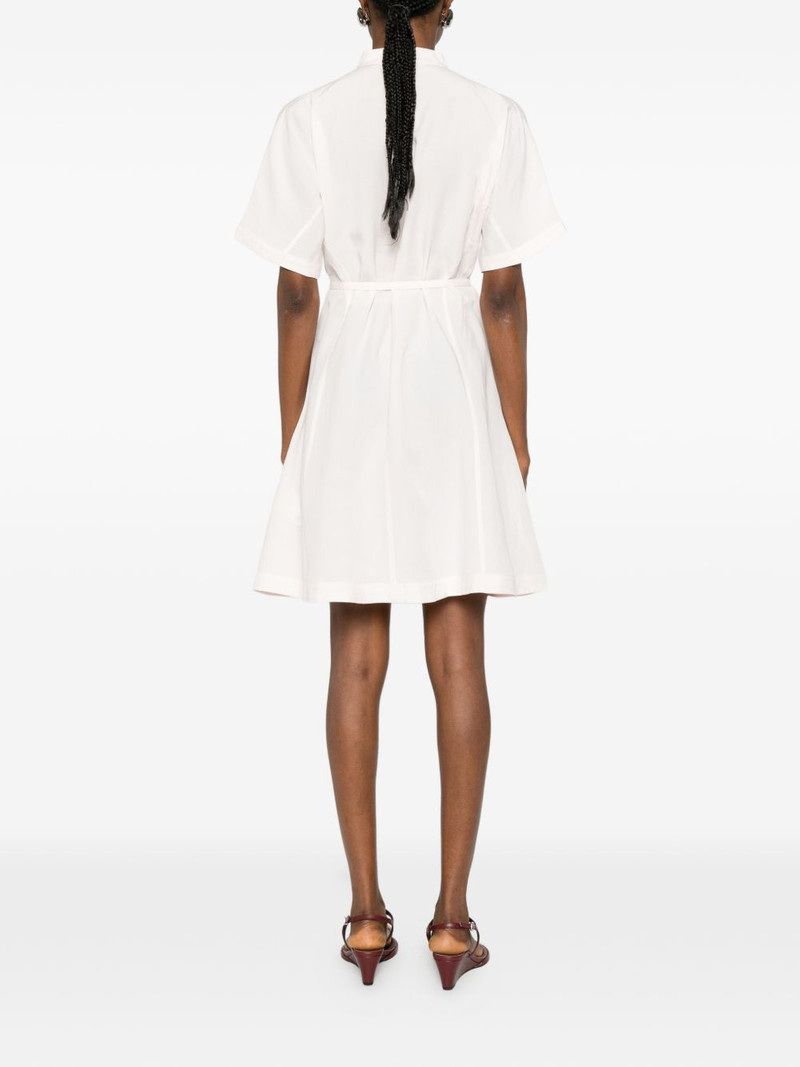Dalinia belted short-sleeve mini dress 4