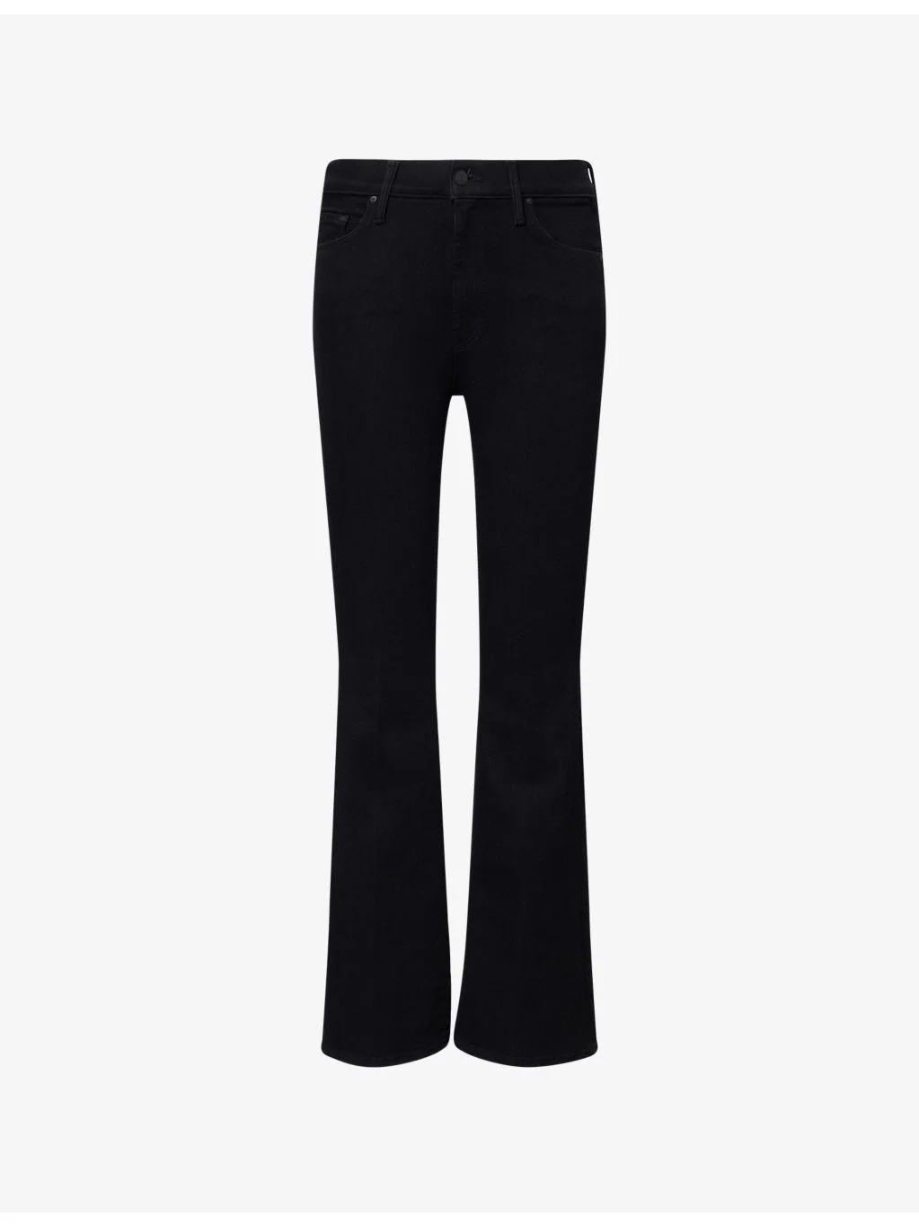 The Weekender Flared-Leg Mid-Rise Denim-Blend Jeans - 1