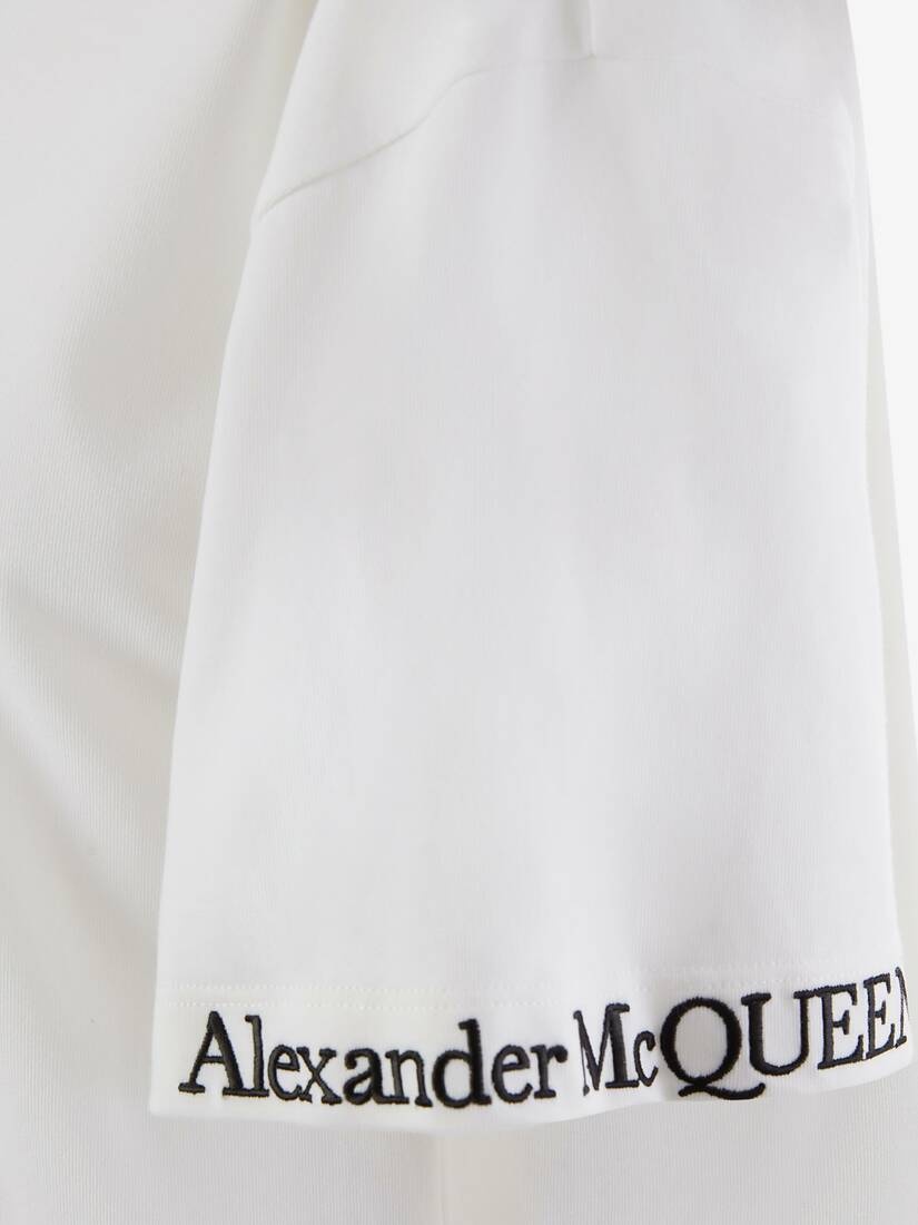 Alexander Mcqueen T-shirt in Optical White - 5