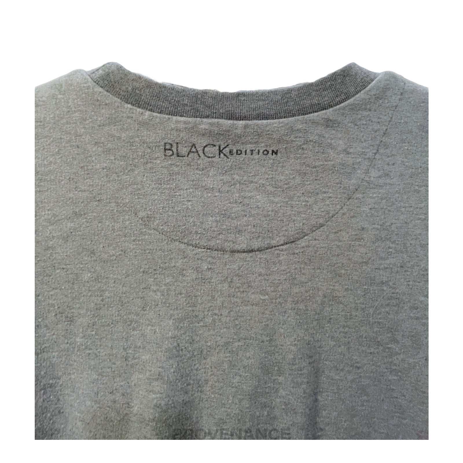 Canali Crewneck Patch Sweatshirt - Heather Grey - 5