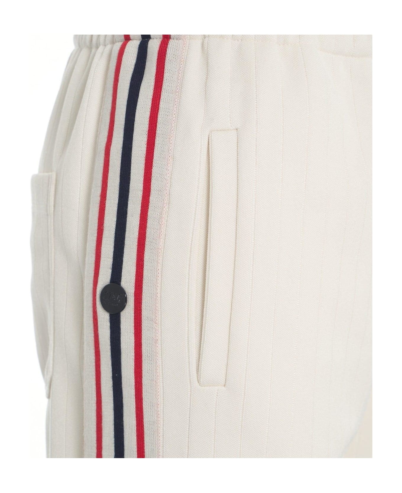Side Striped Track Trousers - 4