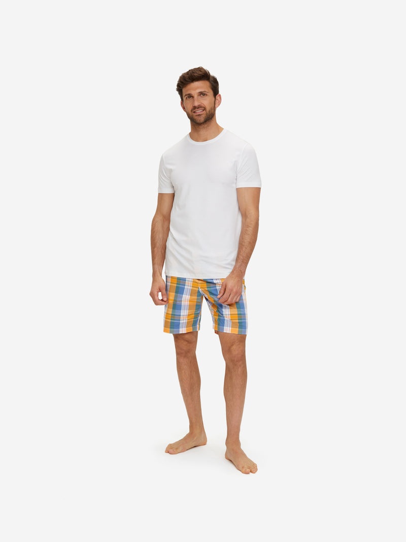 Men's Lounge Shorts Barker 32 Cotton Multi - 3
