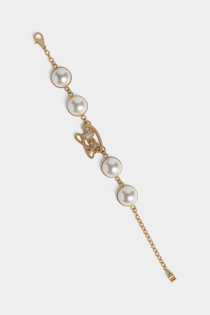 DSQ2 PEARLS BRACELET - 4