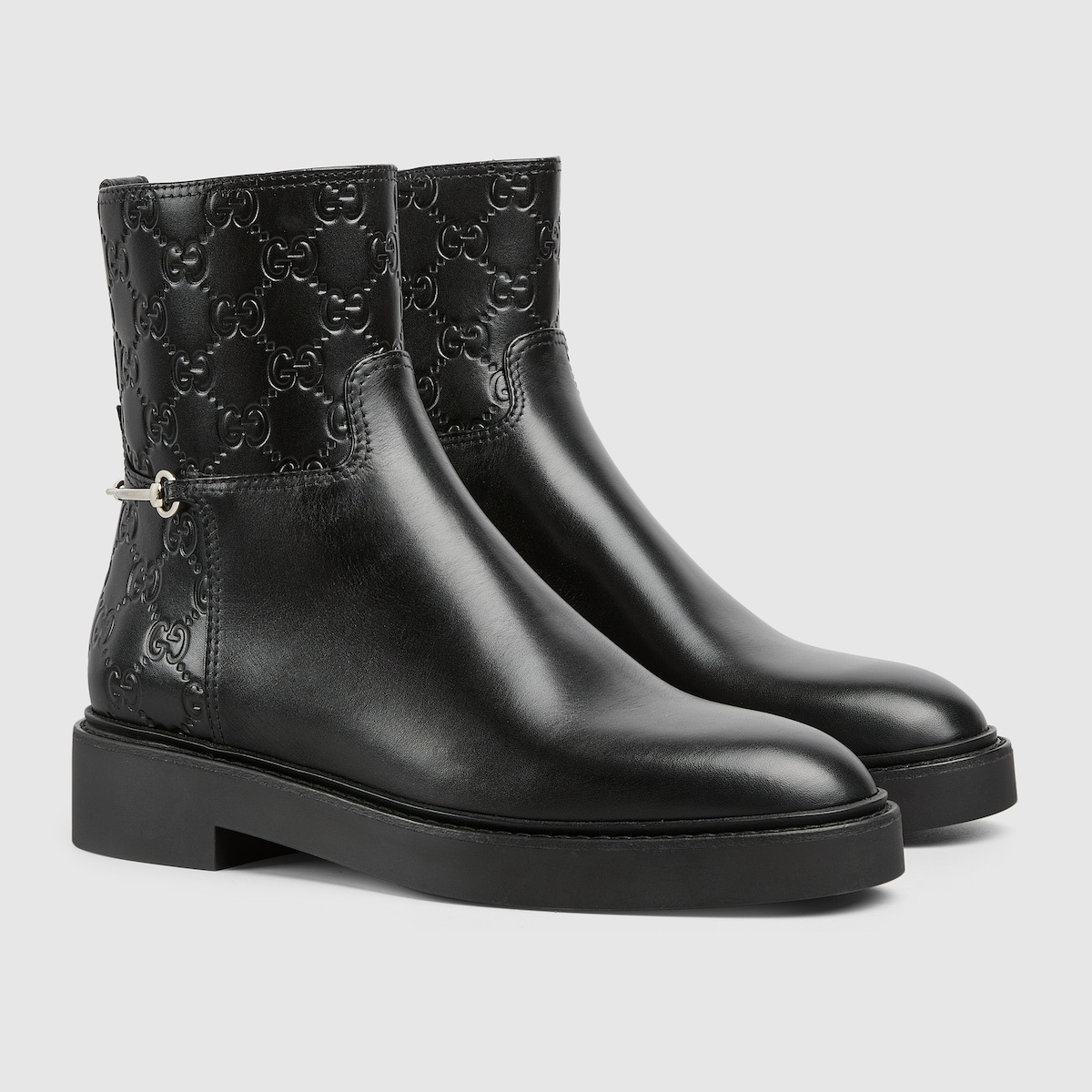 Women's slim Horsebit ankle boot - 2