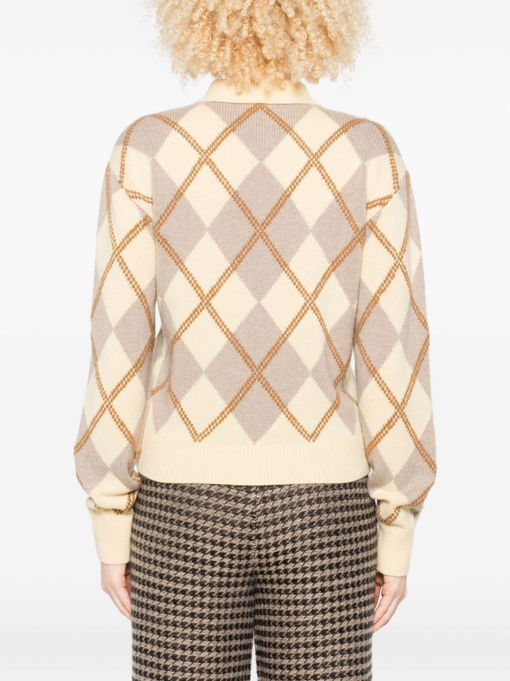 Jacquard polo shirt - 5