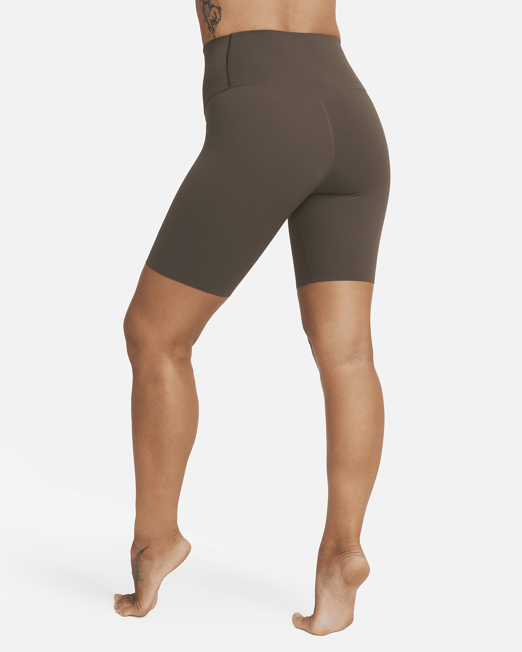 Nike Zenvy Women's Gentle-Support High-Waisted 8" Biker Shorts - 2