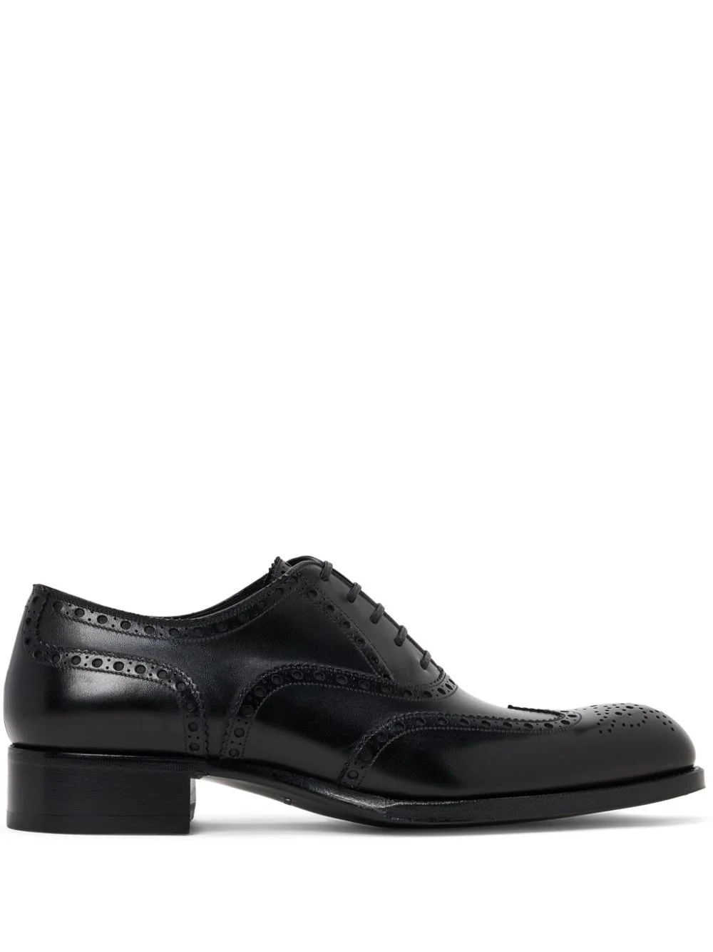 leather brogues - 1