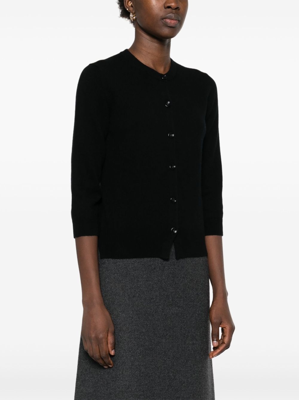 cashmere cardigan - 3