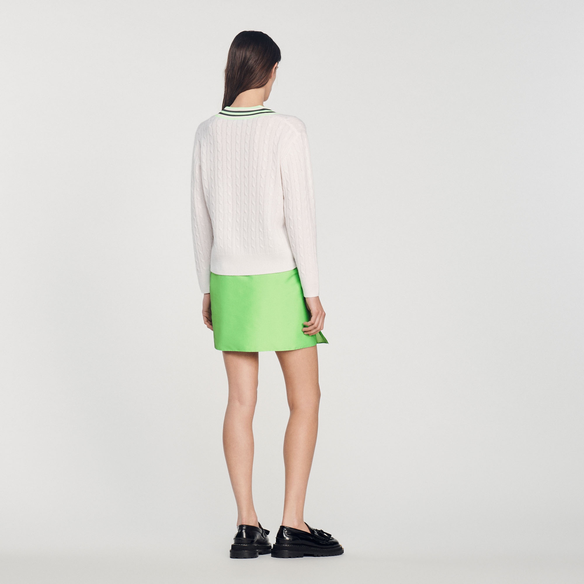 S patch sweater - 6