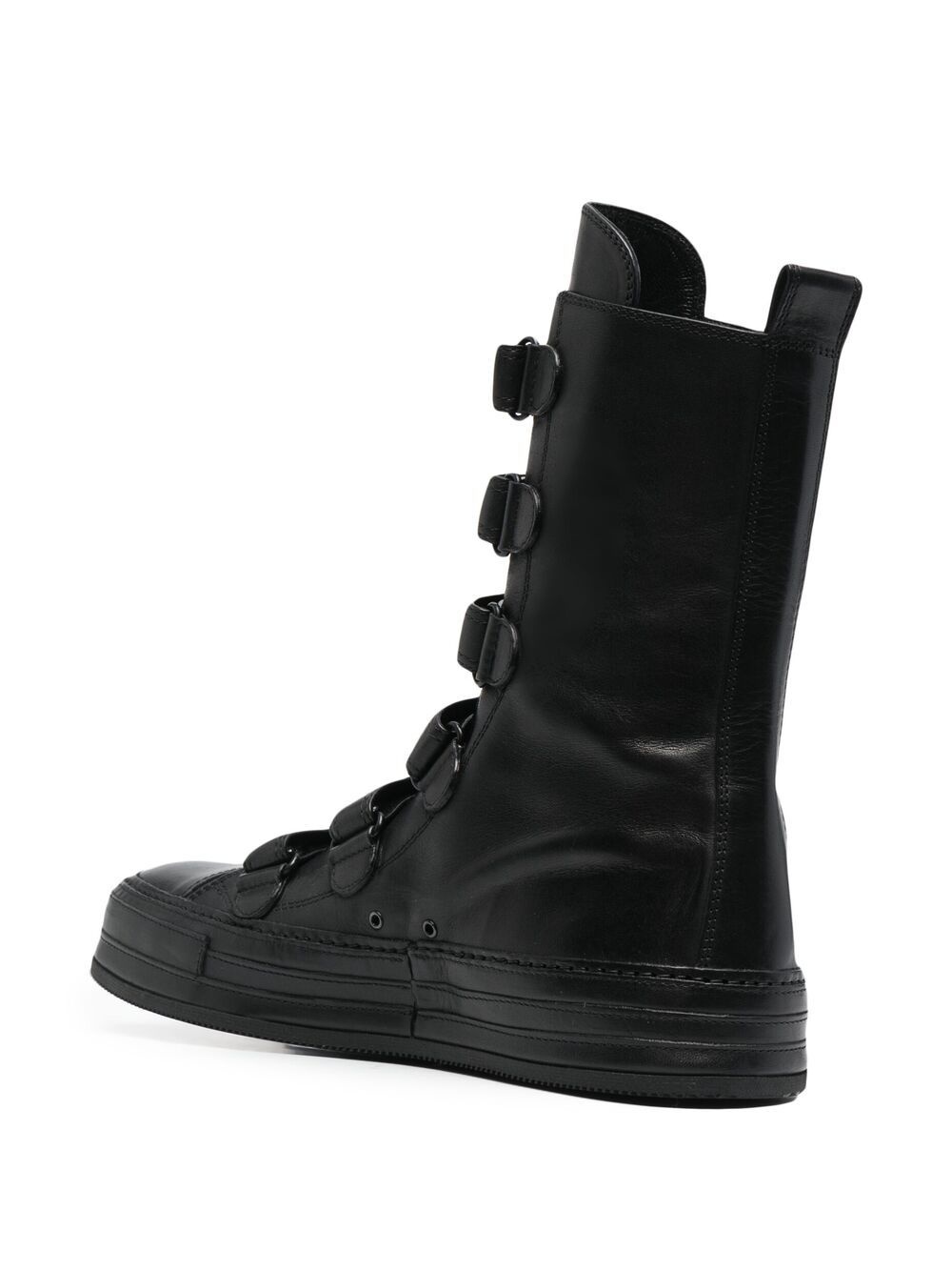 touch strap high-top sneakers - 3