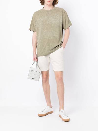 John Elliott glittered pocket T-Shirt outlook