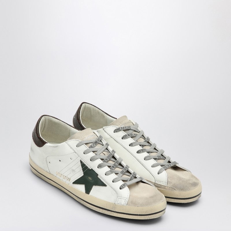 Golden Goose Super-Star Ltd Trainer With Crocodile Print Star Men - 2