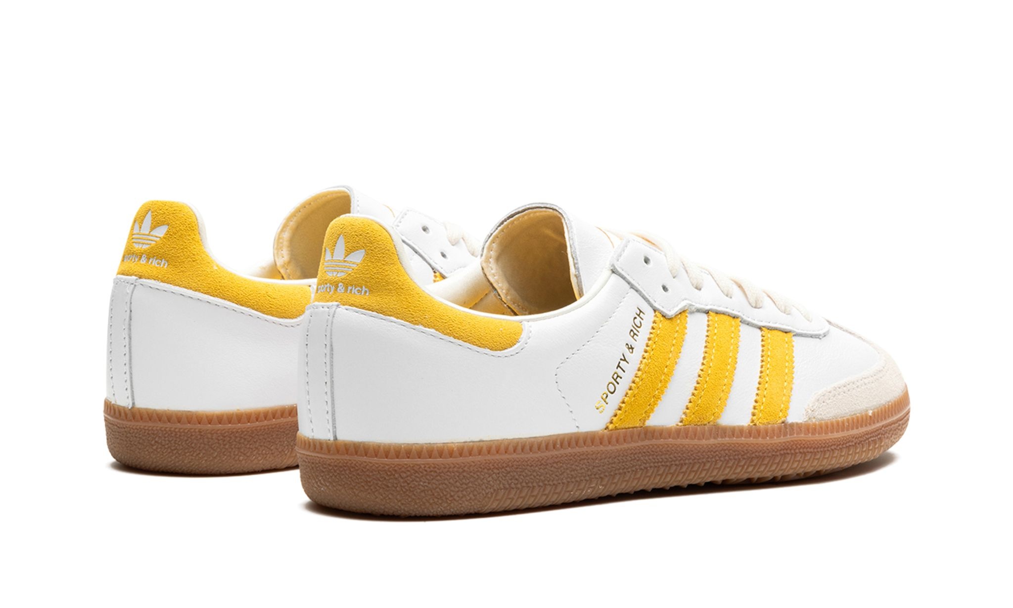 Samba OG "SPORTY & RICH - White Bold Gold" - 3