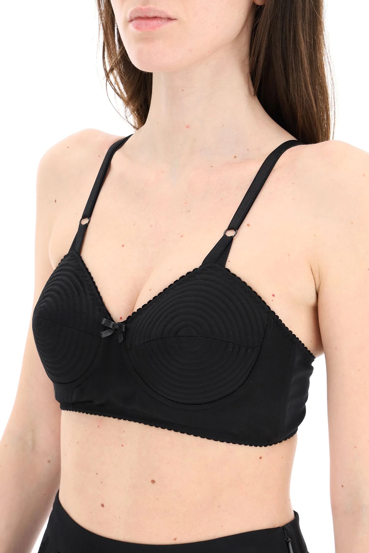 BRA WITH STITCHING - 5