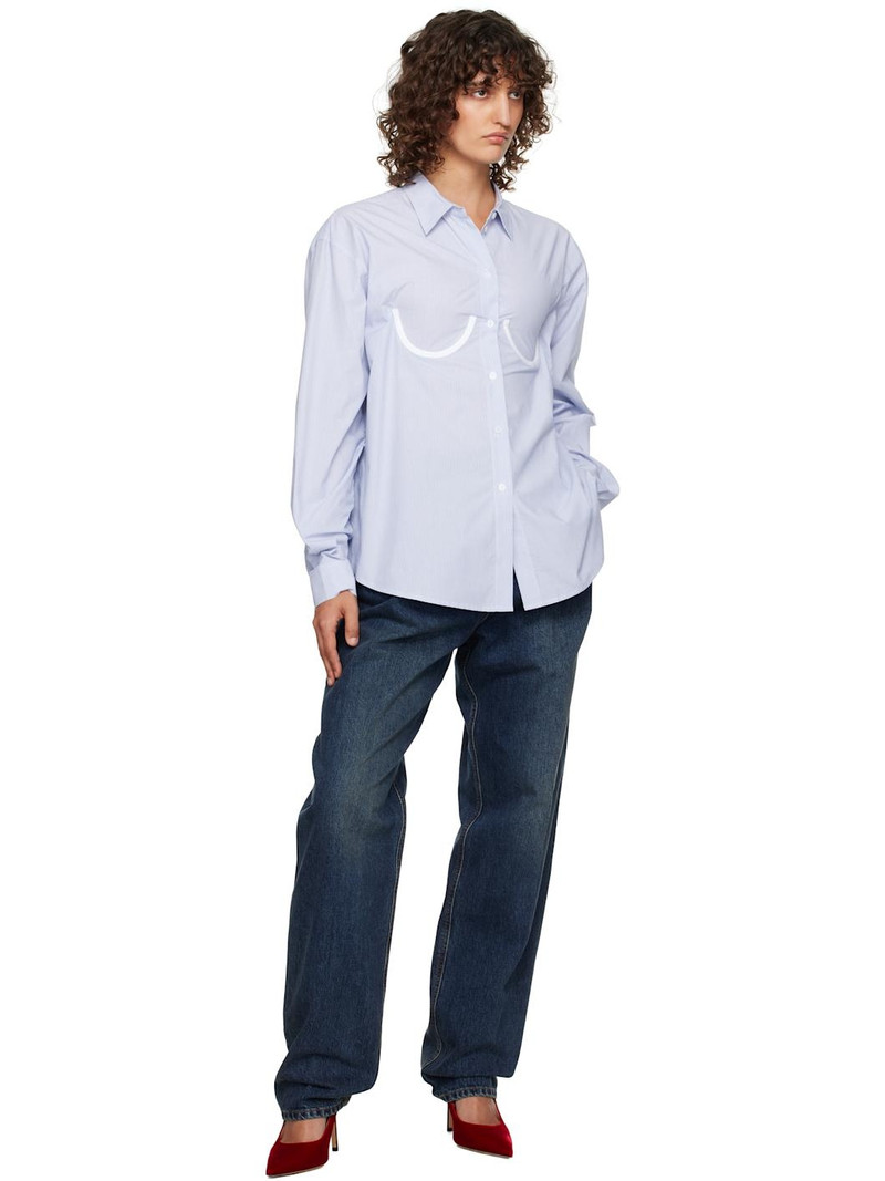 pushBUTTON Navy Cocoon Jeans outlook