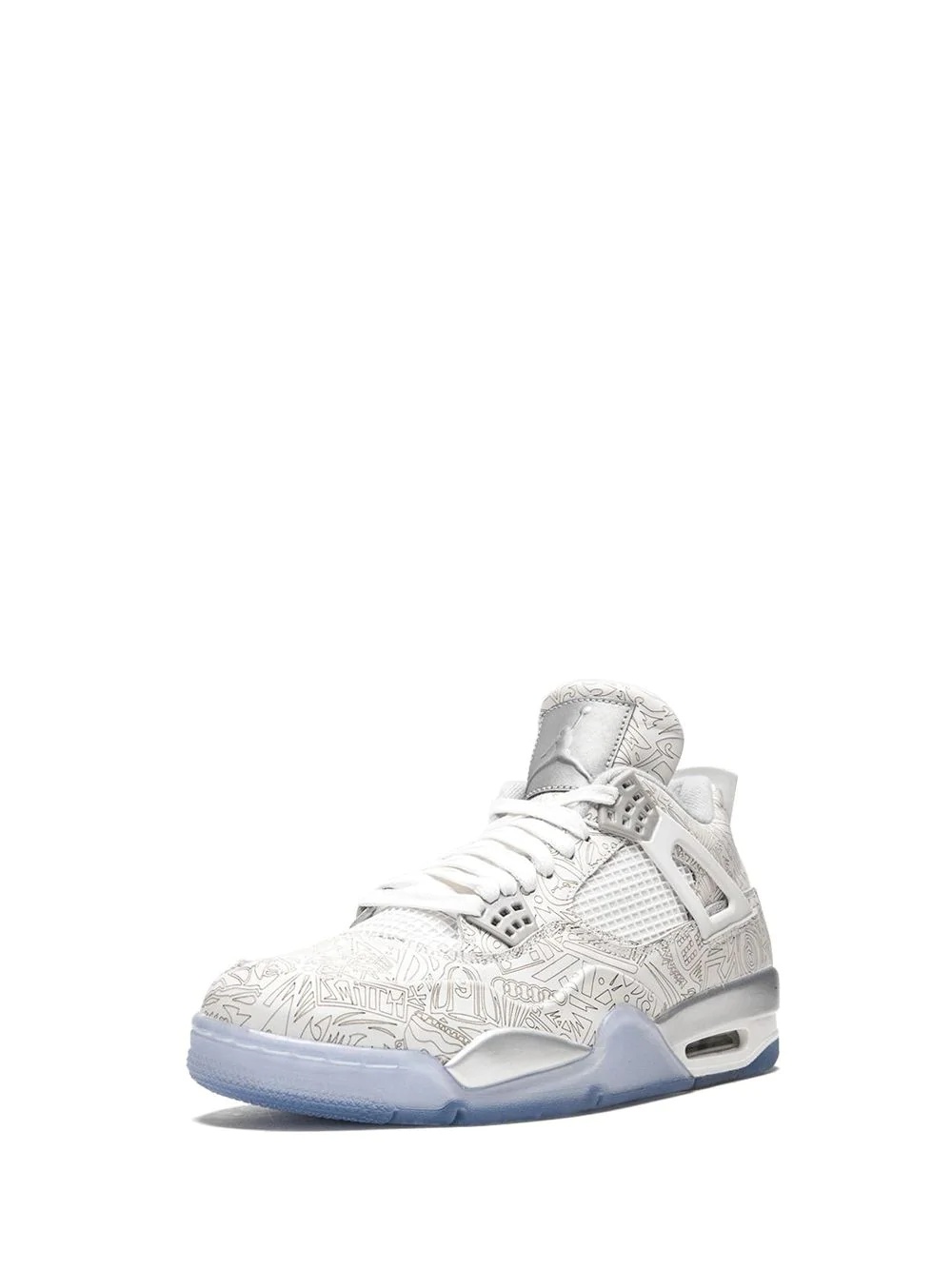 Air Jordan 4 Retro Laser 30th anniversary - 4