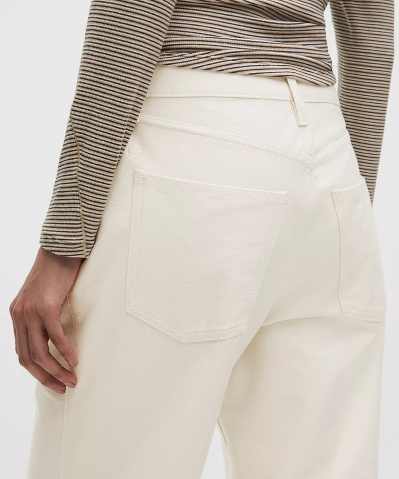 EasyFive Mid-Rise Relaxed-Straight Pant *Short 6