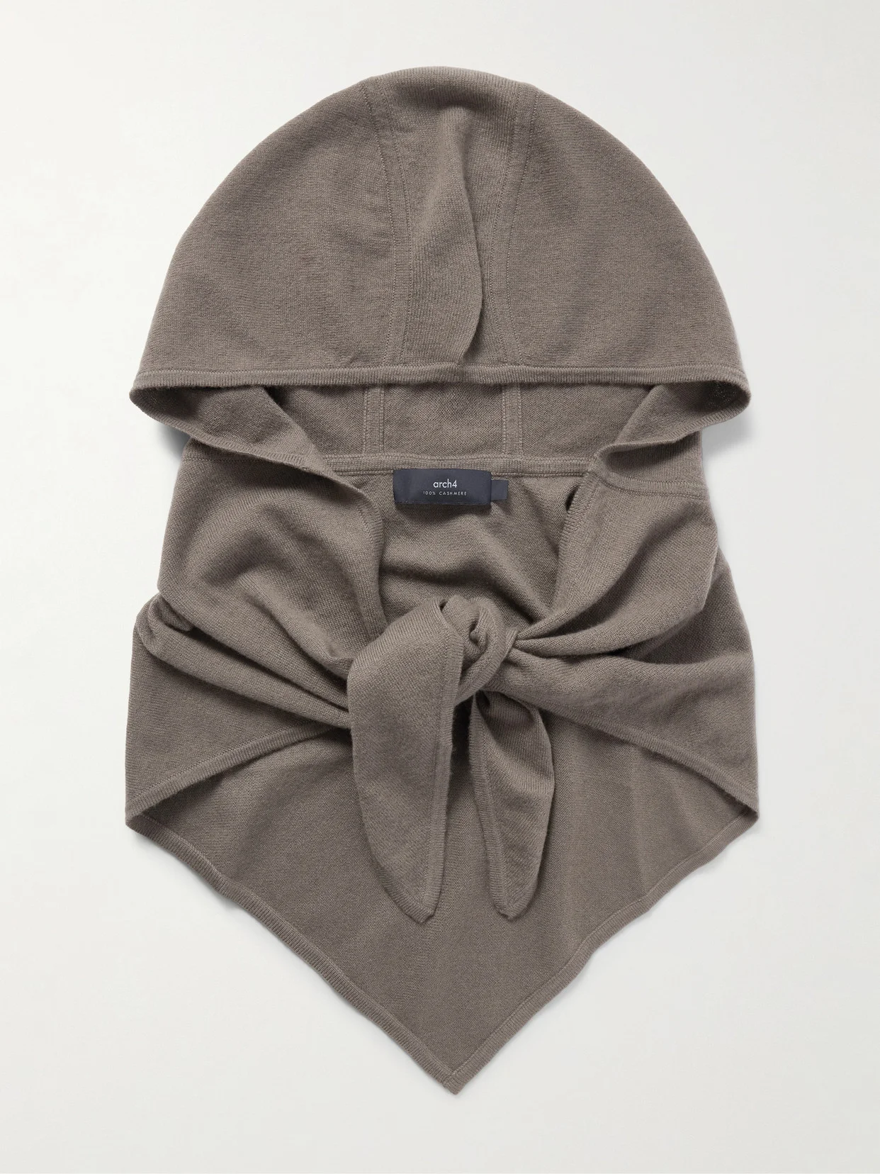 Ziggy Hooded Cashmere Scarf - 1