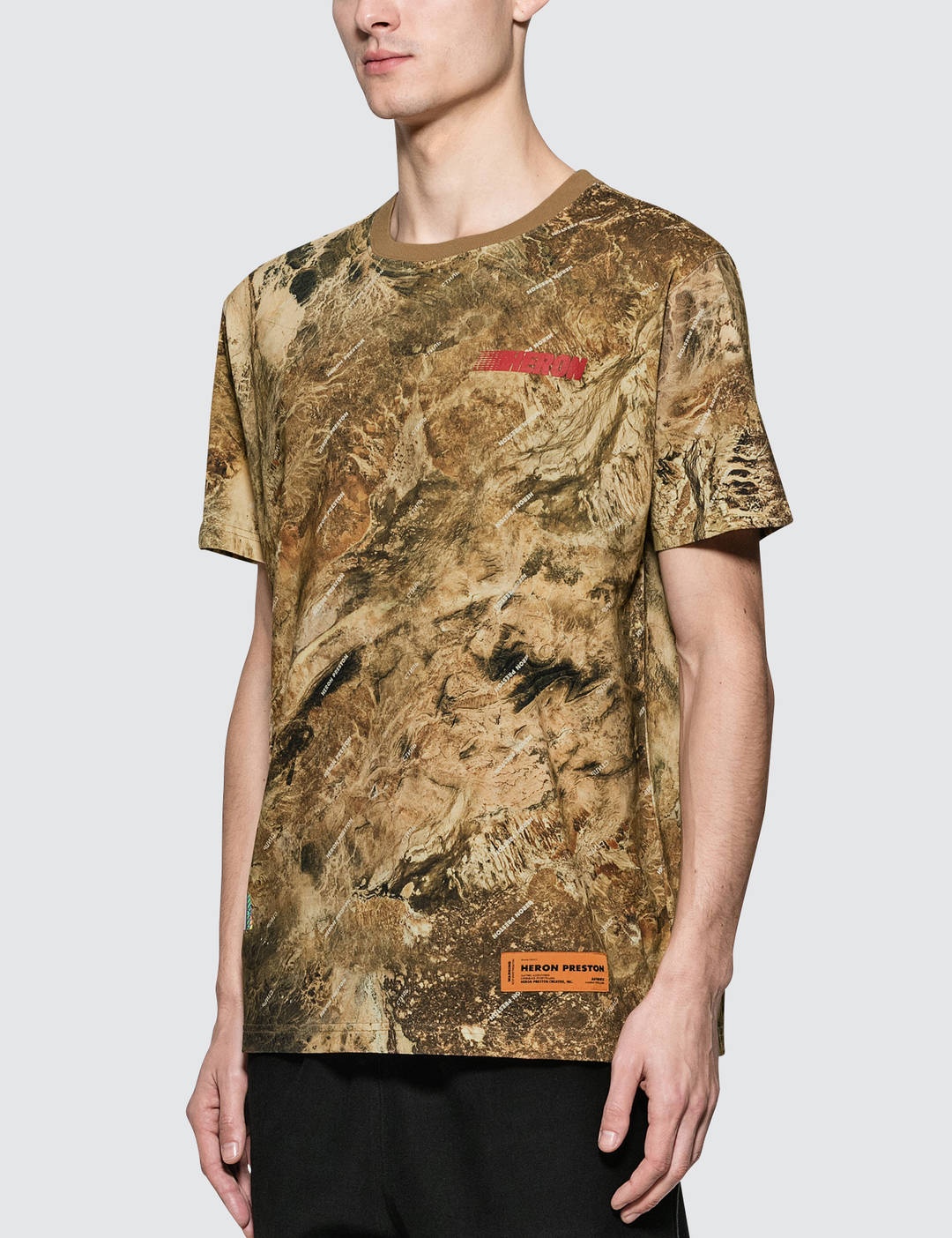 Camo Heron Racing T-Shirt - 2