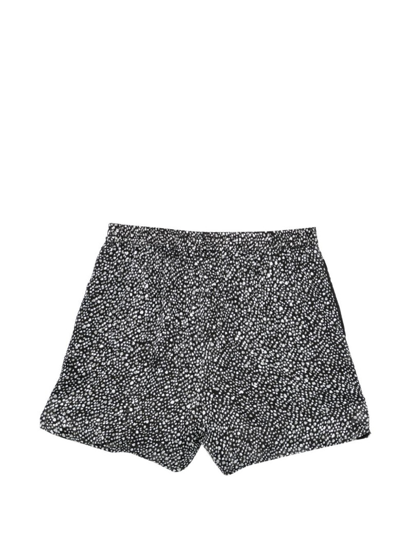 SAPIO speckled shorts outlook