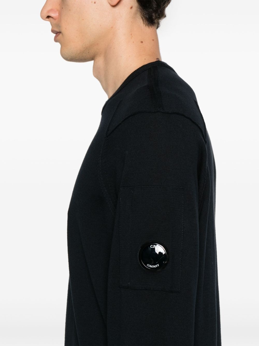 Lens-detail sweater - 5